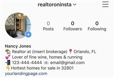 realtor instagram bio examples|The 12 Best Realtor Bios Weve Ever Seen (Copy Them!)